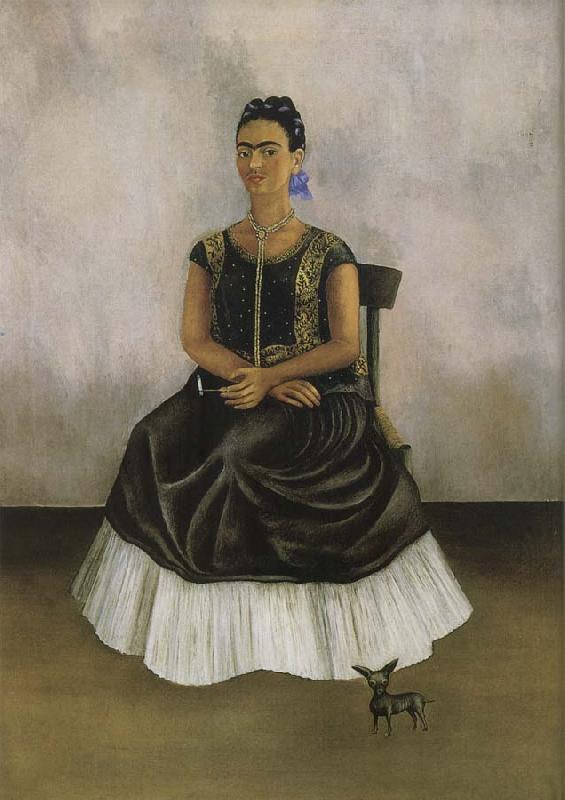 Frida Kahlo The Artist oil painting image